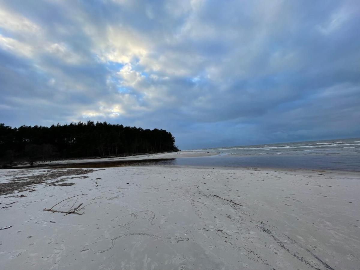 Wygodny Eko Domek Kolo Nadmorskiego Parku Krajobrazowego Karwienskie Bloto Drugie Экстерьер фото