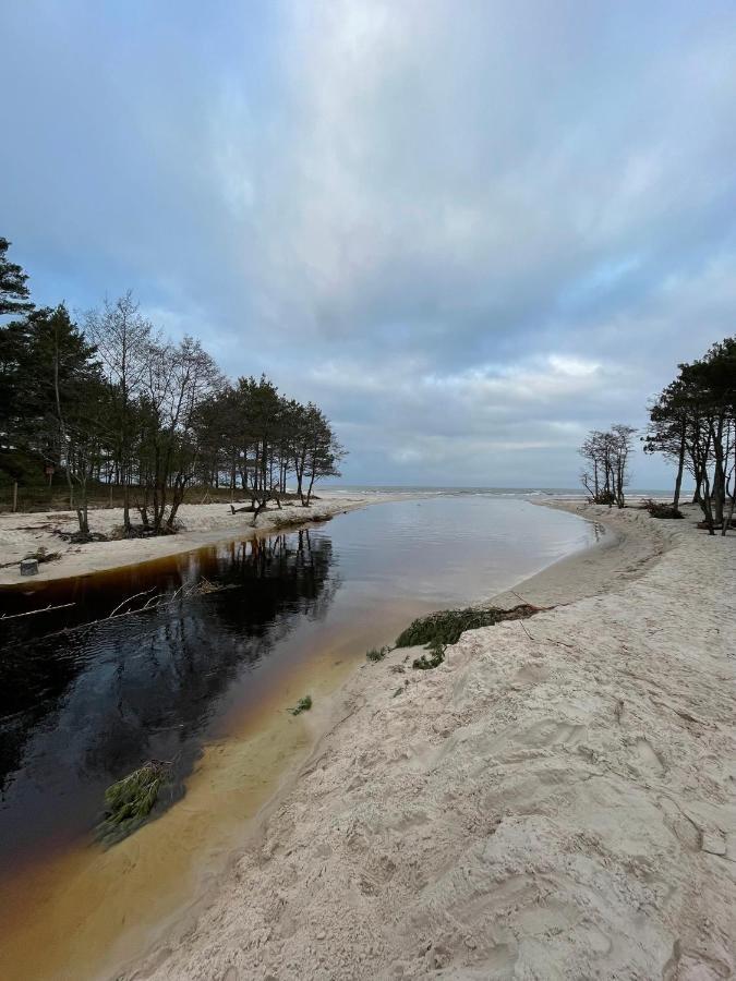 Wygodny Eko Domek Kolo Nadmorskiego Parku Krajobrazowego Karwienskie Bloto Drugie Экстерьер фото