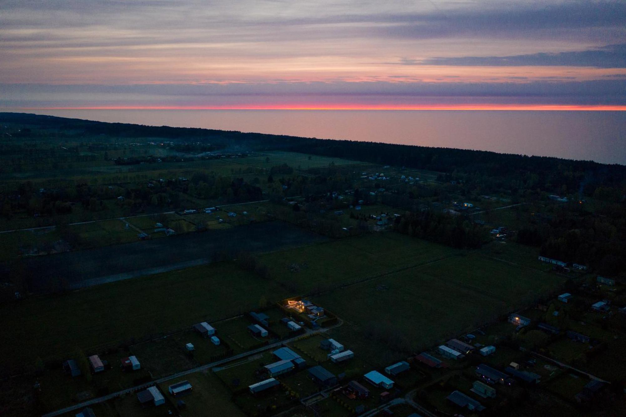 Wygodny Eko Domek Kolo Nadmorskiego Parku Krajobrazowego Karwienskie Bloto Drugie Экстерьер фото